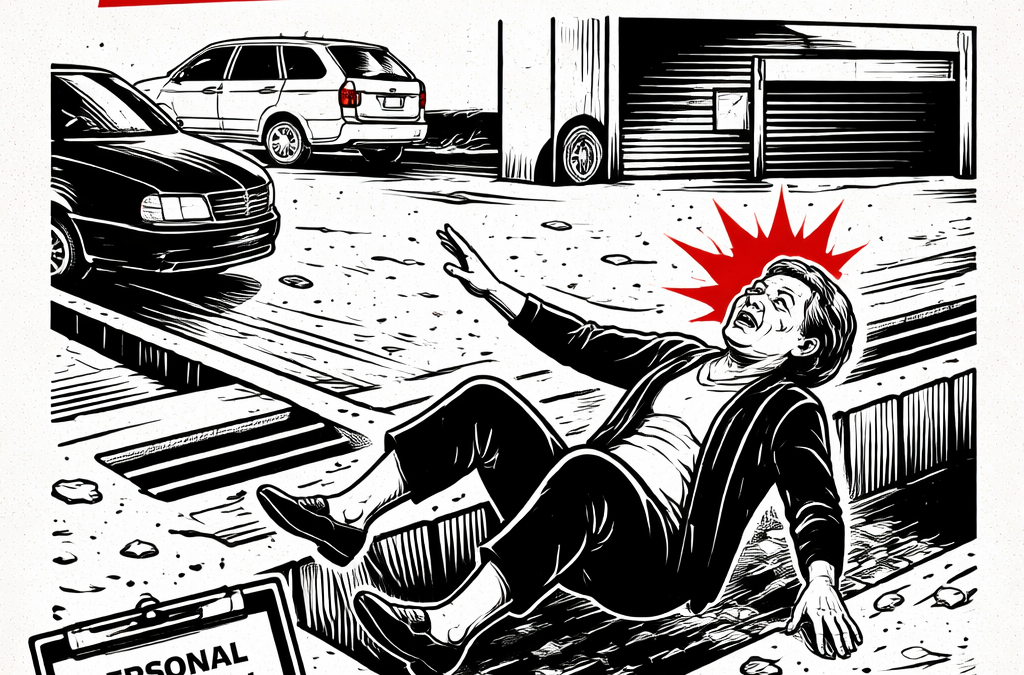 Successful Slip and Fall Personal Injury Claim in Residential Carpark