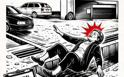Successful Slip and Fall Personal Injury Claim in Residential Carpark